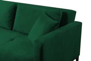 Extandable Sofa Dark Green